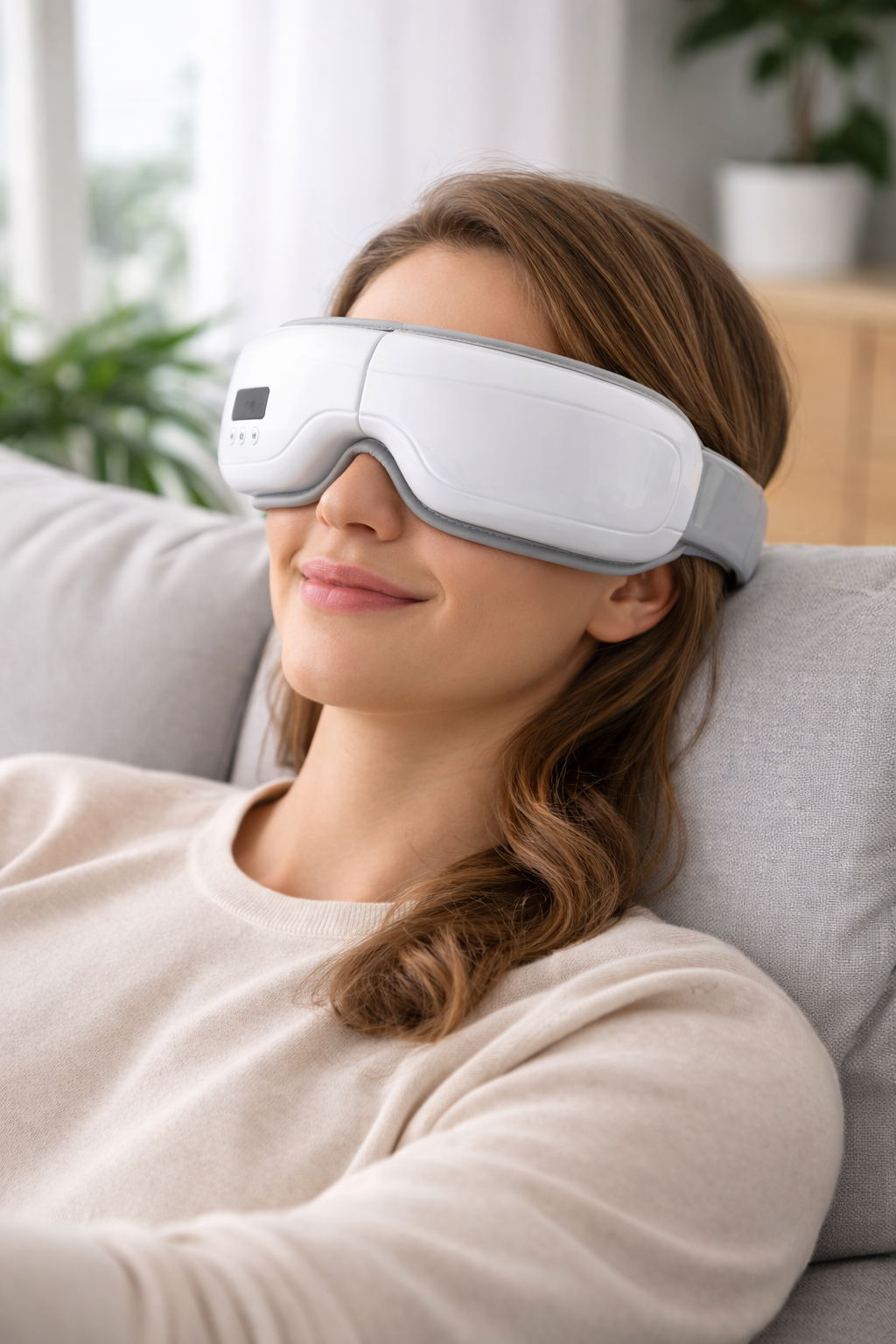 Eye Massager AM005 (Digital Display Version) Eye Massager Grey